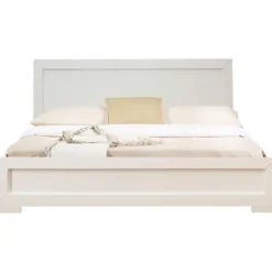 Kirkland's Home Wood Queen Platform Bed And 2-Nightstand Set- Beds & Headboards