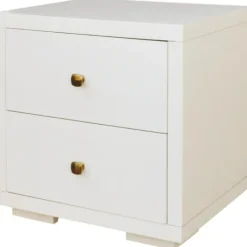 Kirkland's Home Wood Queen Platform Bed And 2-Nightstand Set- Beds & Headboards