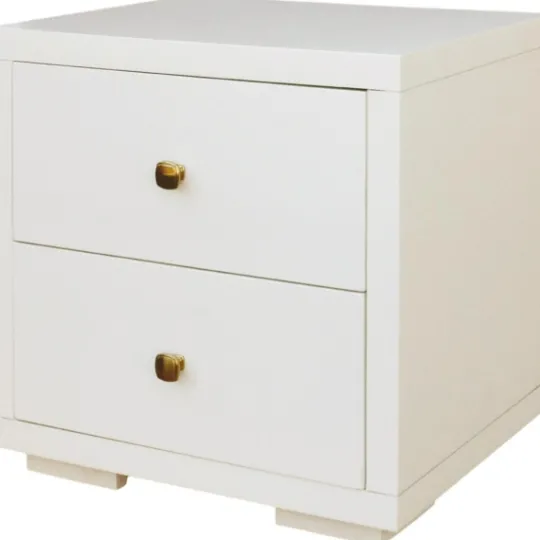 Kirkland's Home Wood Queen Platform Bed And 2-Nightstand Set- Beds & Headboards