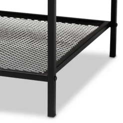 Kirkland's Home Wood Raised Edge Coffee Table- Coffee Tables