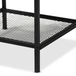 Kirkland's Home Wood Raised Edge Side Table- Accent & End Tables