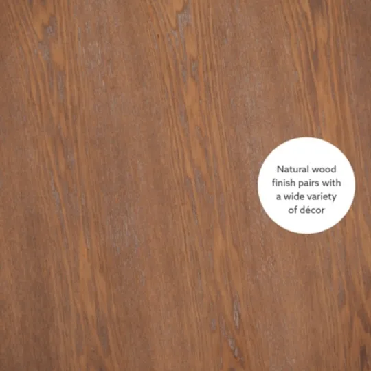 Kirkland's Home Wood Round Base Side Table- Accent & End Tables