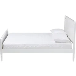 Kirkland's Home Wood Scalloped Queen Bed Frame- Beds & Headboards