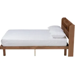 Kirkland's Home Wood Shelves Full Platform Bed- Beds & Headboards