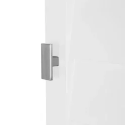 Kirkland's Home Wood Shutter 2-Door Cabinet- Bathroom Furniture