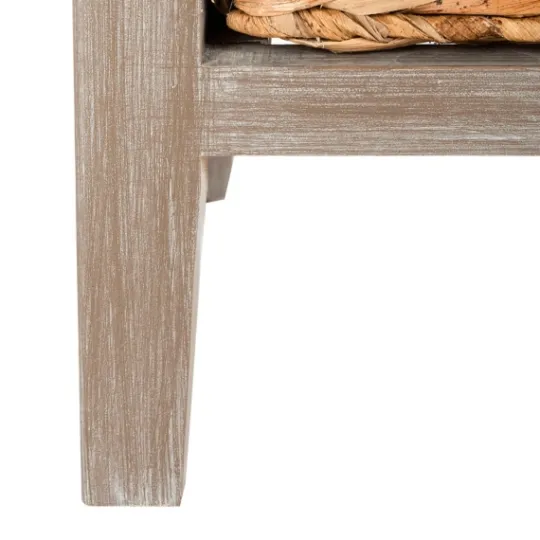 Kirkland's Home Wood Side Table With Baskets- Accent & End Tables