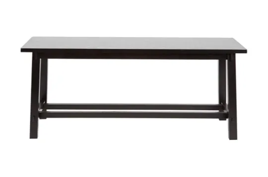 Kirkland's Home Wood Simple Farmhouse Bench- Benches & Ottomans