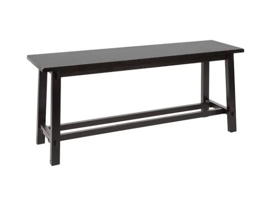 Kirkland's Home Wood Simple Farmhouse Bench- Benches & Ottomans