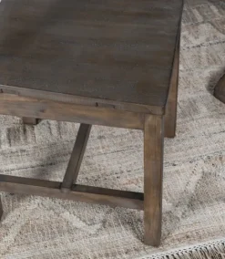 Kirkland's Home Wood Slatted Back Dining Chair- Dining Chairs