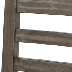 Kirkland's Home Wood Slatted Back Dining Chair- Dining Chairs