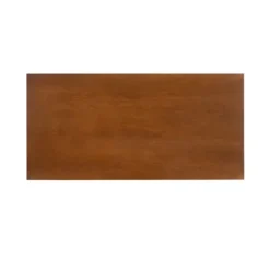 Kirkland's Home Wood Slatted Bottom Shelf Coffee Table- Coffee Tables