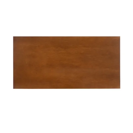 Kirkland's Home Wood Slatted Bottom Shelf Coffee Table- Coffee Tables