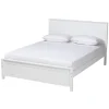 Kirkland's Home Wood Slatted Full Bed Frame- Beds & Headboards