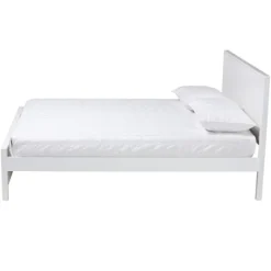 Kirkland's Home Wood Slatted Full Bed Frame- Beds & Headboards