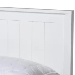 Kirkland's Home Wood Slatted Full Bed Frame- Beds & Headboards