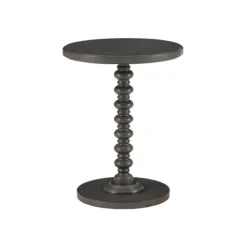 Kirkland's Home Wood Spindle Side Table- Accent & End Tables
