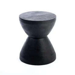 Kirkland's Home Wood Spool Side Table- Accent & End Tables