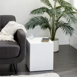 Kirkland's Home Wood Square Frame Accent Table- Accent & End Tables