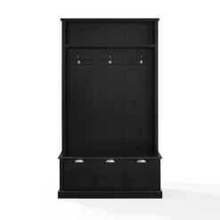 Kirkland's Home Wood Storage Bench Hall Tree- Entryway Furniture