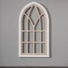 Kirkland's Home Wood Sydney Arch Wall Plaque- Wall Plaques