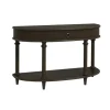 Kirkland's Home Wood 2-Tier Classic Console Table- Console Tables