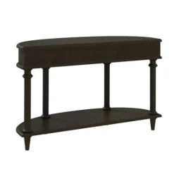 Kirkland's Home Wood 2-Tier Classic Console Table- Console Tables