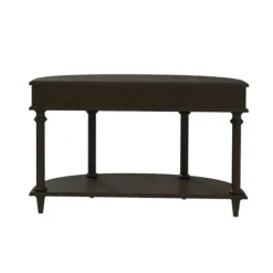 Kirkland's Home Wood 2-Tier Classic Console Table- Console Tables