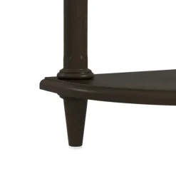 Kirkland's Home Wood 2-Tier Classic Console Table- Console Tables