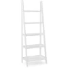 Kirkland's Home Wood 5-Tier Ladder Bookshelf- Bookshelves