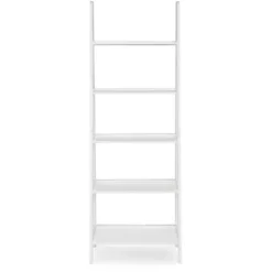 Kirkland's Home Wood 5-Tier Ladder Bookshelf- Bookshelves