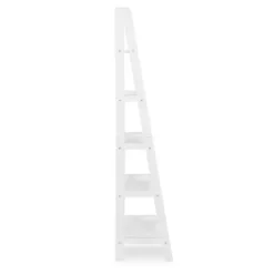 Kirkland's Home Wood 5-Tier Ladder Bookshelf- Bookshelves