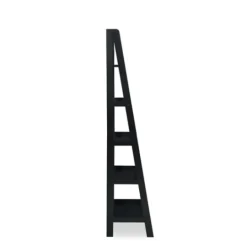 Kirkland's Home Wood 5-Tier Ladder Bookshelf- Bookshelves
