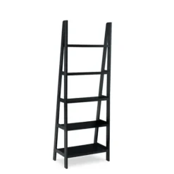Kirkland's Home Wood 5-Tier Ladder Bookshelf- Bookshelves