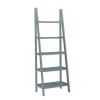 Kirkland's Home Wood 5-Tier Ladder Bookshelf- Bookshelves