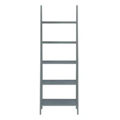 Kirkland's Home Wood 5-Tier Ladder Bookshelf- Bookshelves
