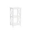 Kirkland's Home Wood 2-Tier Storage Shelf- Bathroom Furniture