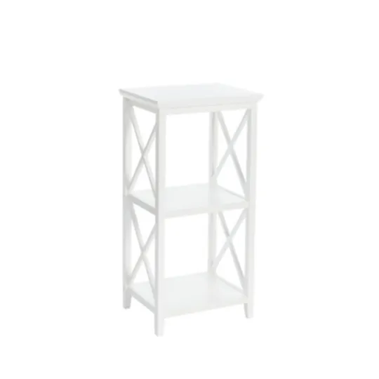 Kirkland's Home Wood 2-Tier Storage Shelf- Bathroom Furniture