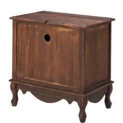 Kirkland's Home Wood Traditional 2-Drawer Nightstand- Nightstands