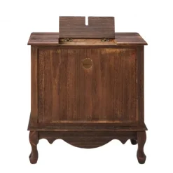 Kirkland's Home Wood Traditional 2-Drawer Nightstand- Nightstands