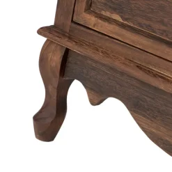 Kirkland's Home Wood Traditional 2-Drawer Nightstand- Nightstands