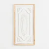 Kirkland's Home Wood Vintage Medallion Wall Plaque- Wall Plaques