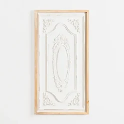 Kirkland's Home Wood Vintage Medallion Wall Plaque- Wall Plaques