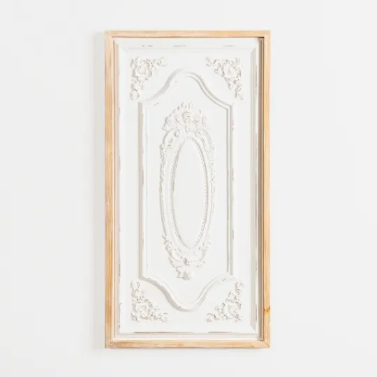 Kirkland's Home Wood Vintage Medallion Wall Plaque- Wall Plaques