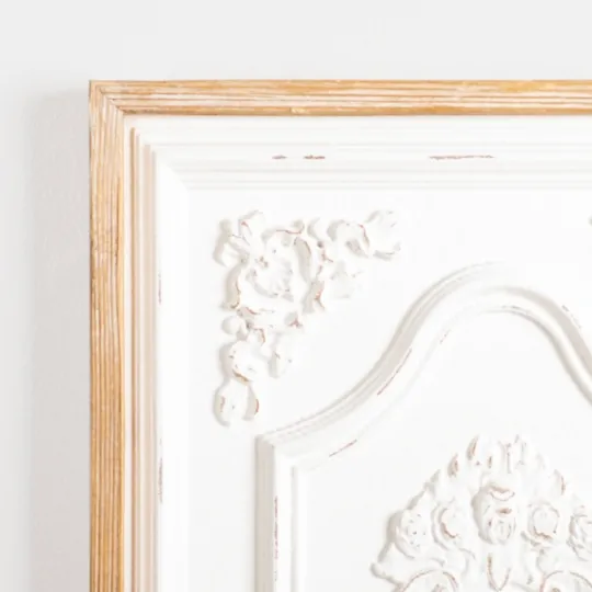 Kirkland's Home Wood Vintage Medallion Wall Plaque- Wall Plaques