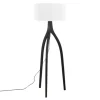 Kirkland's Home Wood Wishbone Floor Lamp- Floor Lamps