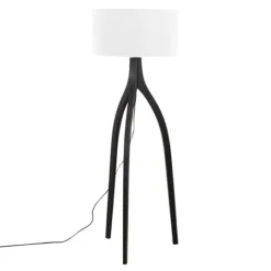 Kirkland's Home Wood Wishbone Floor Lamp- Floor Lamps