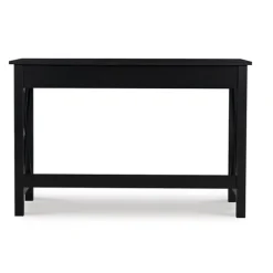 Kirkland's Home Wood X-Sides Desk- Office Furniture