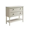 Kirkland's Home Wooden Balled Legs 2-Drawer Chest- Cabinets & Sideboards