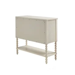 Kirkland's Home Wooden Balled Legs 2-Drawer Chest- Cabinets & Sideboards