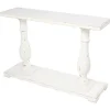 Kirkland's Home Wooden Baluster Leg Console Table- Console Tables